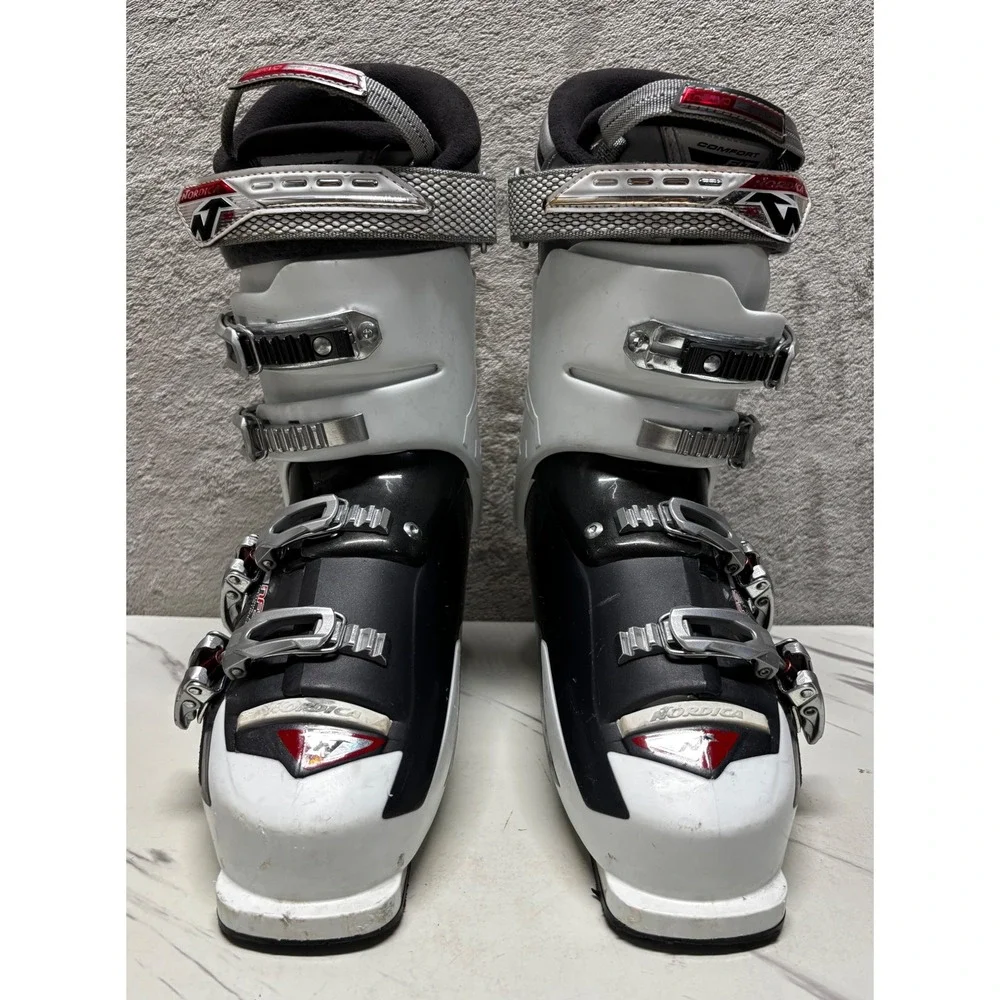 Nordica Sportmachine 10 Ski Boots NFS Mens 27.0-27.5 Downhill Flex 75-65
